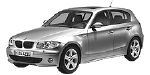 BMW E87 P1724 Fault Code
